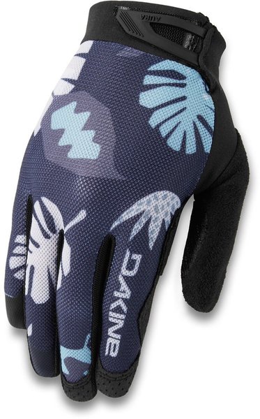 Dakine Women's Aura Bike Gloves Color: Abstract Palm