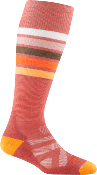 Darn Tough Women's Snowburst Over-the-Calf Midweight