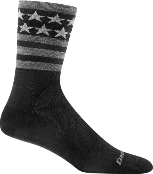 Darn Tough Stars/Stripes Micro Crew Ultra Light Socks