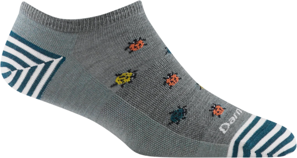 Darn Tough Women's Lucky Lady No Show Lightweight Darn Tough Women's Lucky Lady No Show Lightweight