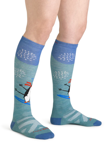 Darn Tough Women's Penguin Peak OTC Midweight w/Cushion