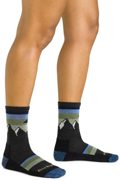 Darn Tough Women's Sunset Ledge Micro Crew Lightweight w/Cushion Darn Tough Women's Sunset Ledge Micro Crew Lightweight w/Cushion