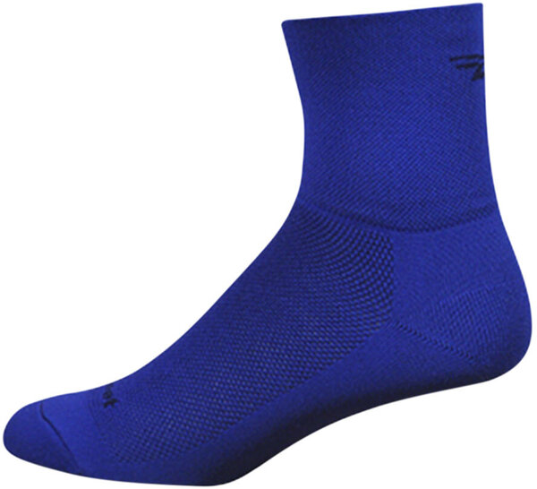 DeFeet Aireator 3-Inch D-Logo Solid Colors Color: Light Navy