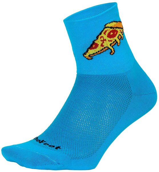 DeFeet Aireator 3-Inch Pizza Color: Process Blue