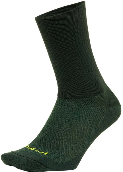 DeFeet Aireator 6-Inch D-Logo Color: Forest Green