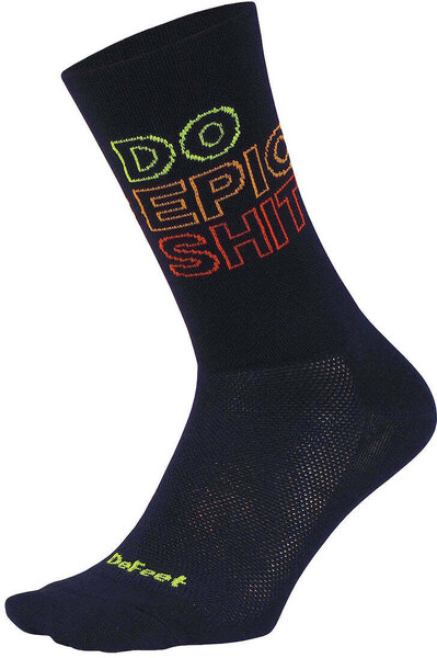 DeFeet Aireator 6-Inch Do Epic Shit
