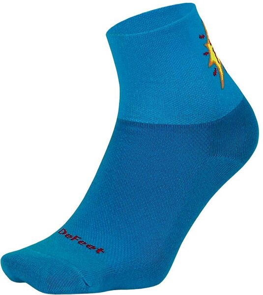 DeFeet Aireator Women's 3-Inch GRL PWR Color: Process Blue