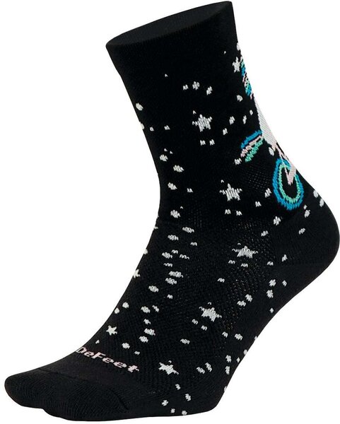 DeFeet Aireator Women's 4-Inch Unicorn