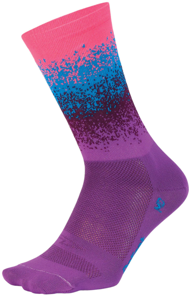 DeFeet Aireator 6-Inch Barnstormer Ombre Color: Wildberry