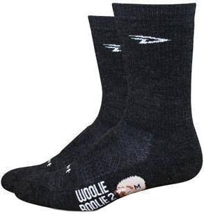 DeFeet D-Logo 6-inch Woolie Boolie Socks