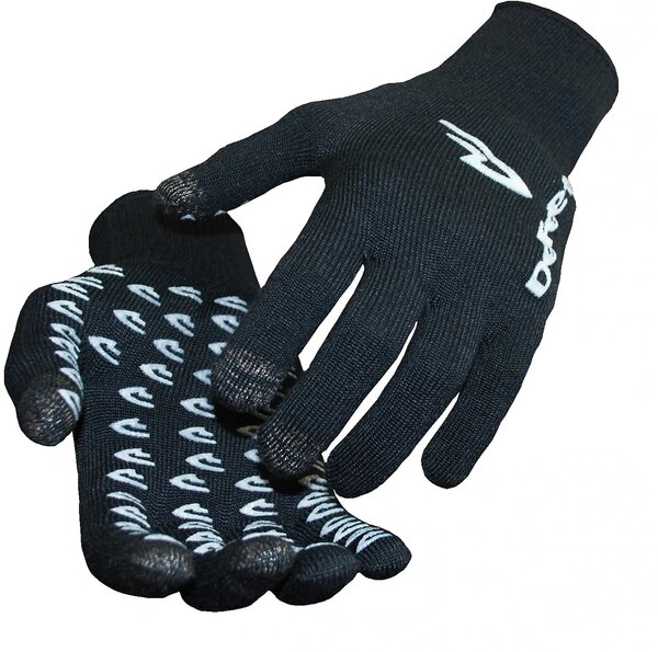 DeFeet E-Touch Duraglove Cycling Gloves Color: Black