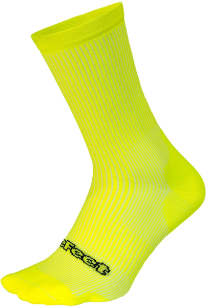 DeFeet Evo 6-inch Classique Color: Neon Yellow