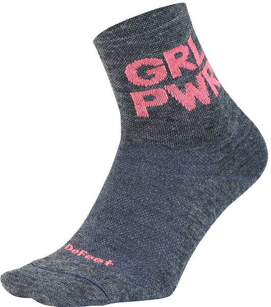 DeFeet Wooleator Wool Blend Women's 3-Inch Color: Charcoal
