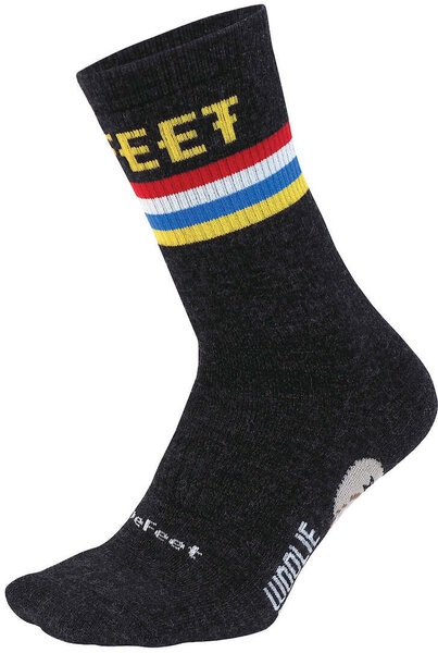 DeFeet Woolie Boolie 6-Inch Podium Color: Charcoal