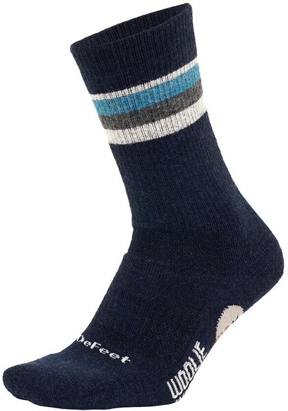 DeFeet Woolie Boolie 6-inch Socks Color: Compass Navy