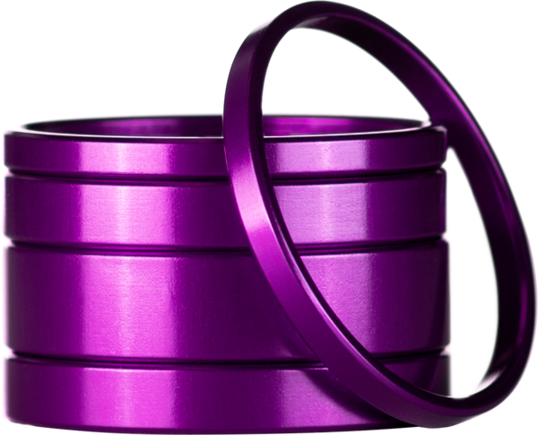 Deity Components Crosshair Spacer Kit Color: Purple