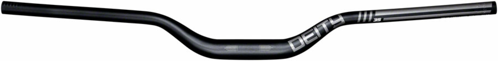 Deity Components Highside 35 Handlebar Clamp Diameter | Color | Sweep | Width: 35mm | Stealth | 9 ° | 800mm