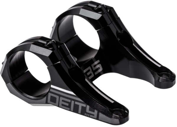 Deity Components Intake 35mm DM Color: Stealth