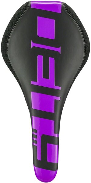 Deity Components Speedtrap AM Saddle Color: Purple