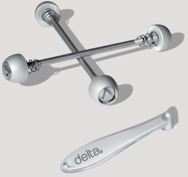 Delta Hublox Anti Theft Bolt-On Skewers