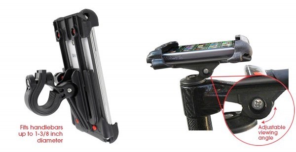 Delta XL Smartphone Holder Color: Black