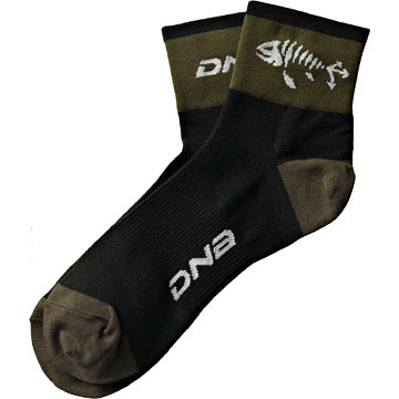 Descente DNA Socks Color: Black/Olive