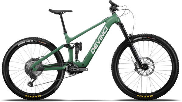 Devinci E-Troy Lite AL MX S1K AXS