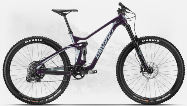 devinci troy carbon 2017