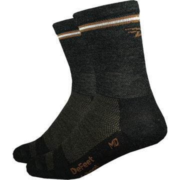 DeFeet Wooleator Color: Timber Stripe
