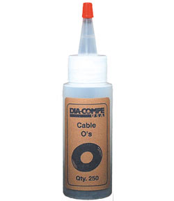 Dia-Compe Cable O's Size: Universal