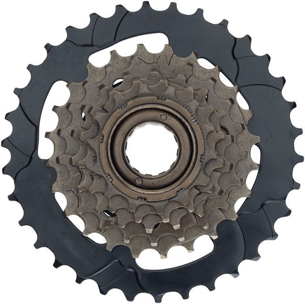 Dimension 6-Speed Freewheel Color | Size: Black/Brown | 14 – 34T