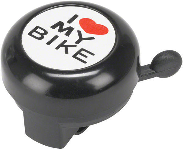 Dimension I Heart My Bike Bell