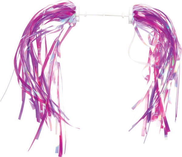 Dimension Kid's Bike Streamers Magenta/Pink