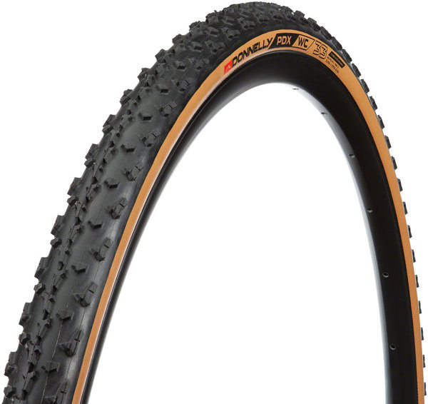 Donnelly Cycling PDX WC Tubeless Color: Black/Tan