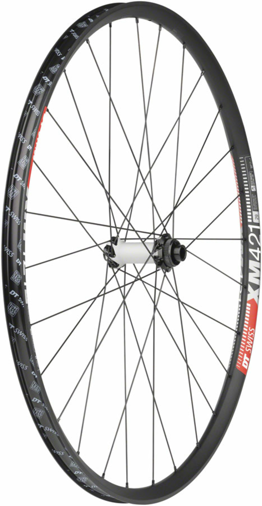 DT Swiss 350/XM421 Front Wheel - The Laurel Cyclery
