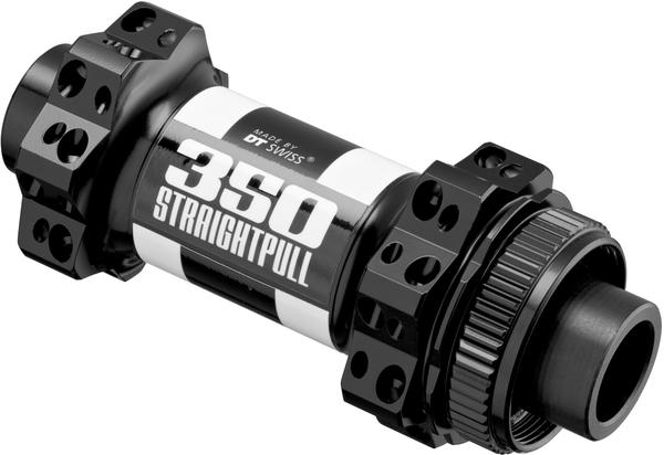 DT Swiss 350s Straightpull MTB Center Lock Front Hub www