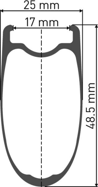 DT Swiss ARC 1100 Dicut 48 Rear