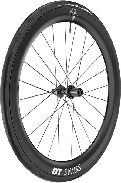 DT Swiss ARC 1400 Wide Dicut 55 WTS Rear DT Swiss ARC 1400 Wide Dicut 55 WTS Rear