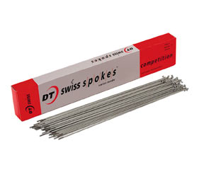 DT Swiss Competition Silver Spoke