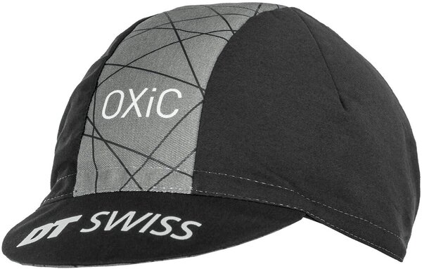 DT Swiss Cycling Cap Color: Black/Gray