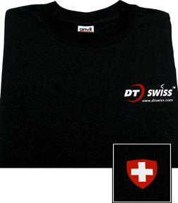 heks Veeg Garderobe DT Swiss Logo T-Shirt - Trek Bicycle Store of West Phoenix