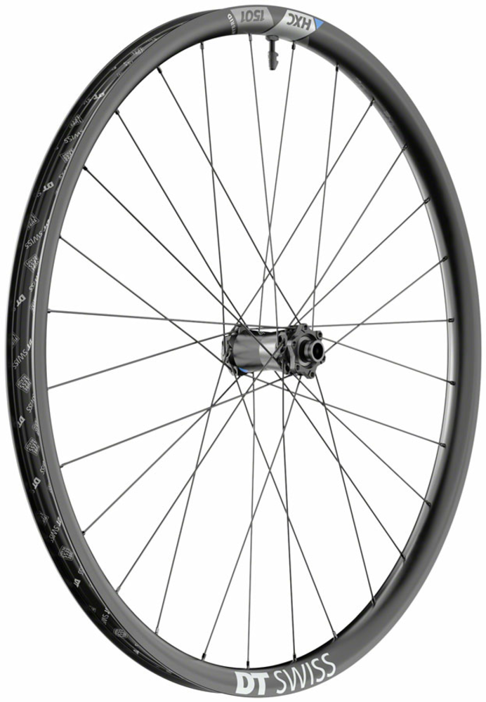 DT Swiss HXC 1501 Spline ONE LS Front Wheel Color | Front Axle | Rotor Type | Size: Black | 15mm Thru x 110mm | 6-Bolt | 29-inch