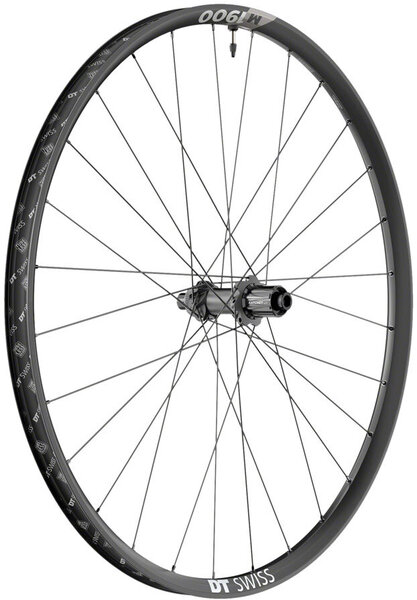 DT Swiss M 1900 SPLINE 30 29-inch Rear Axle | Cassette Compatibility | Color | Rotor Type | Size: 142 x 12mm | Shimano HG11 | Black | Center Lock | 29-inch