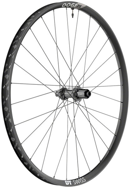 DT Swiss M 1900 SPLINE 30 29-inch Rear Axle | Cassette Compatibility | Color | Rotor Type | Size: 148 x 12mm | Shimano HG11 | Black | Center Lock | 29-inch