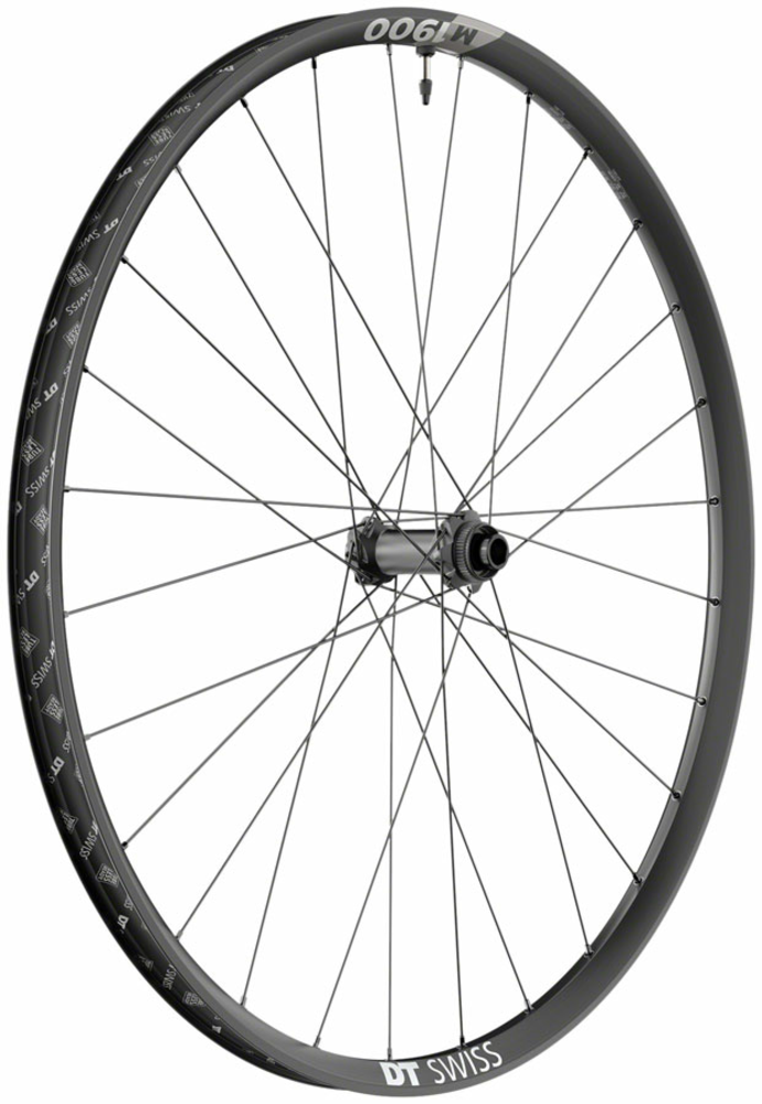DT Swiss M 1900 Spline Front Wheel Color | Front Axle | Rotor Type | Size: Black | 15mm Thru x 100mm | Centerlock | 27.5-inch