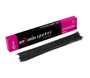 DT Swiss Revolution 14/17/14g (Black) Spoke