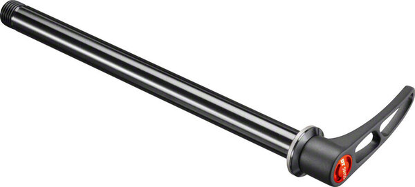 DT Swiss RWS MTB Front Thru Axle Color | Length | Size | Thread Pitch: Black | 198mm | 150 x 15mm | 15 x 1.5mm