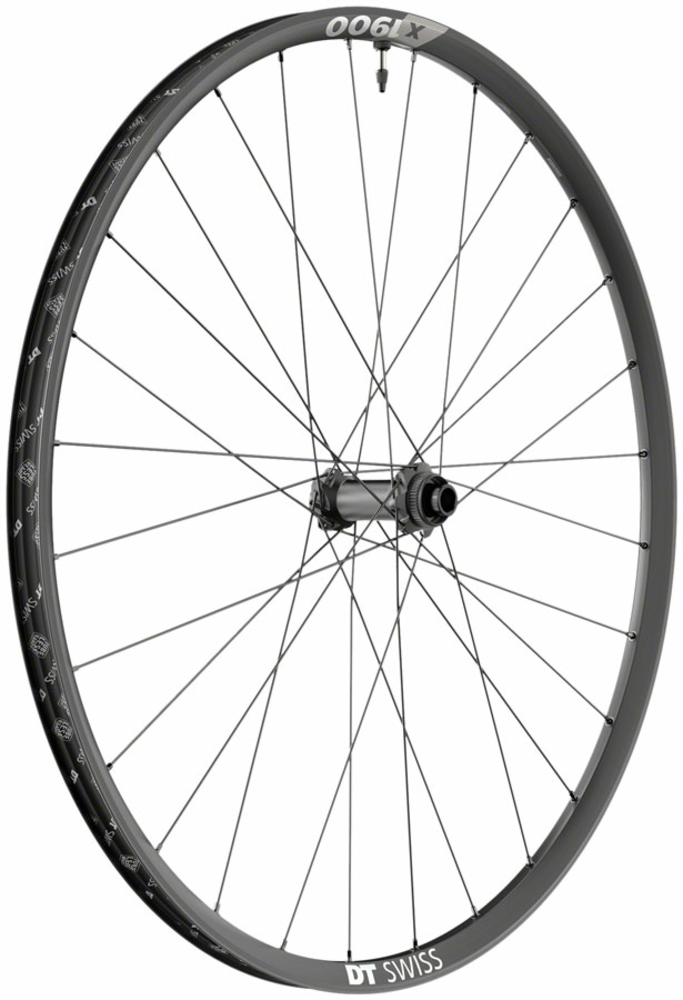 DT SWISS 1900 リムとフロントハブセット dt-swiss-x-1900-spline-front-