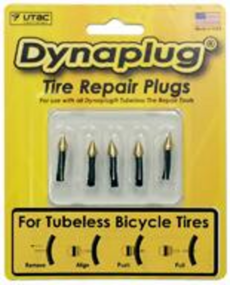 Dynaplug Tubeless Repair Plugs Pointed Soft Nose Tip