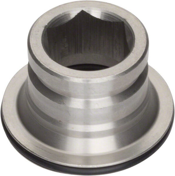Easton Drive Side End Cap for M1-21 Rear Hubs Color: Silver